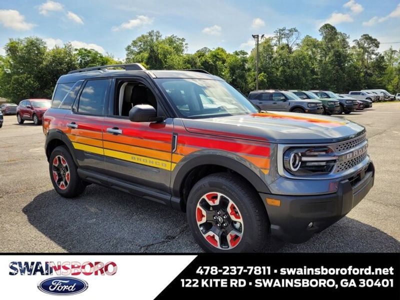 New 2025 Ford Bronco Sport Free Wheeling w/ Convenience Package image 1