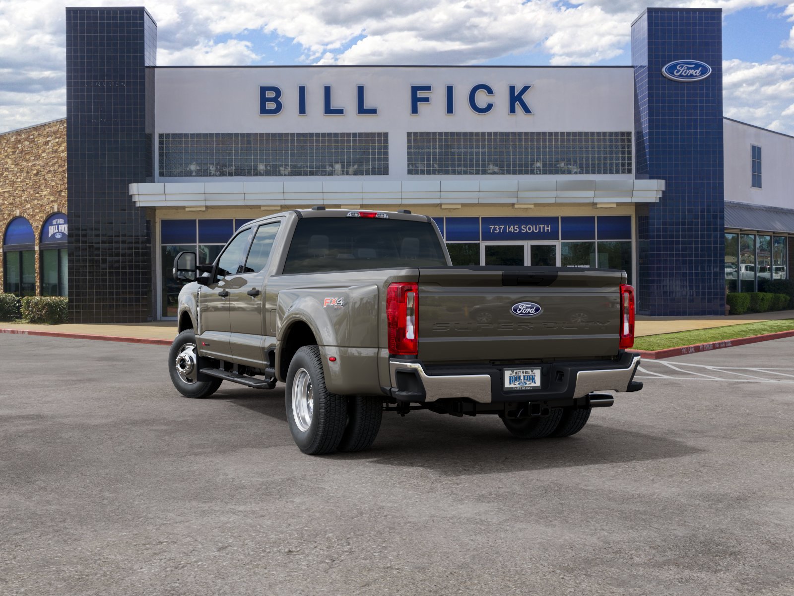 New 2027 Ford F350 XLT w/ FX4 Off-Road Package AWD/4WD image 8