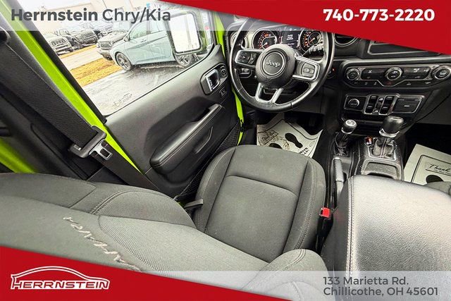 Used 2021 Jeep Wrangler Unlimited Sahara AWD/4WD image 10