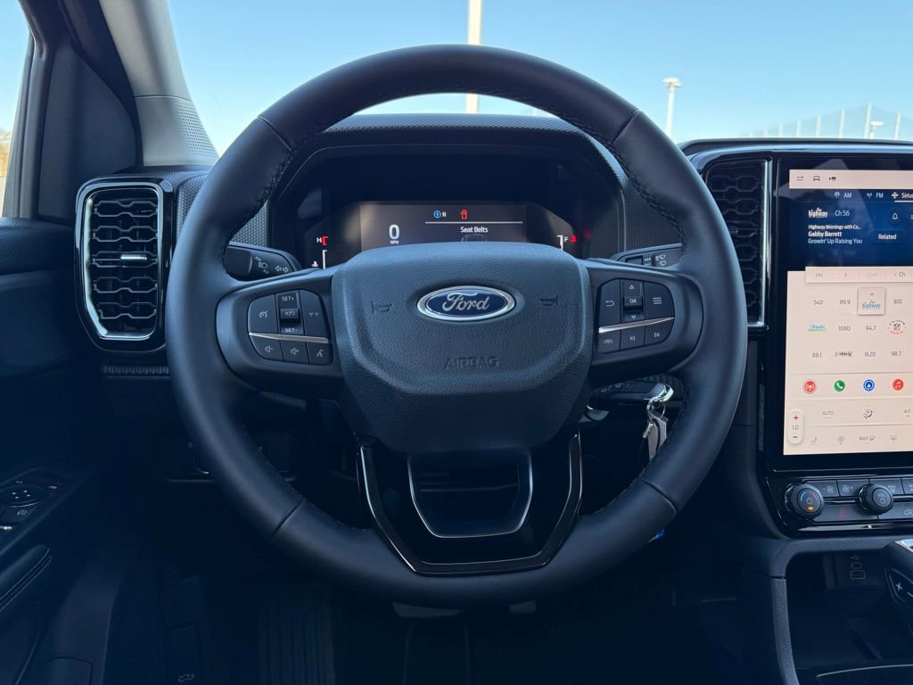 New 2025 Ford Ranger XLT w/ Equipment Group 301A High image 14