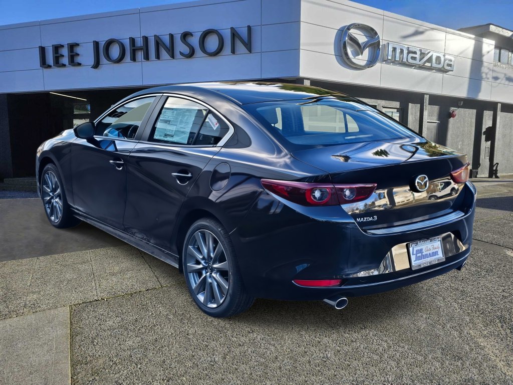 New 2026 MAZDA MAZDA3 2.5 S Sedan w/ Preferred Pkg image 5