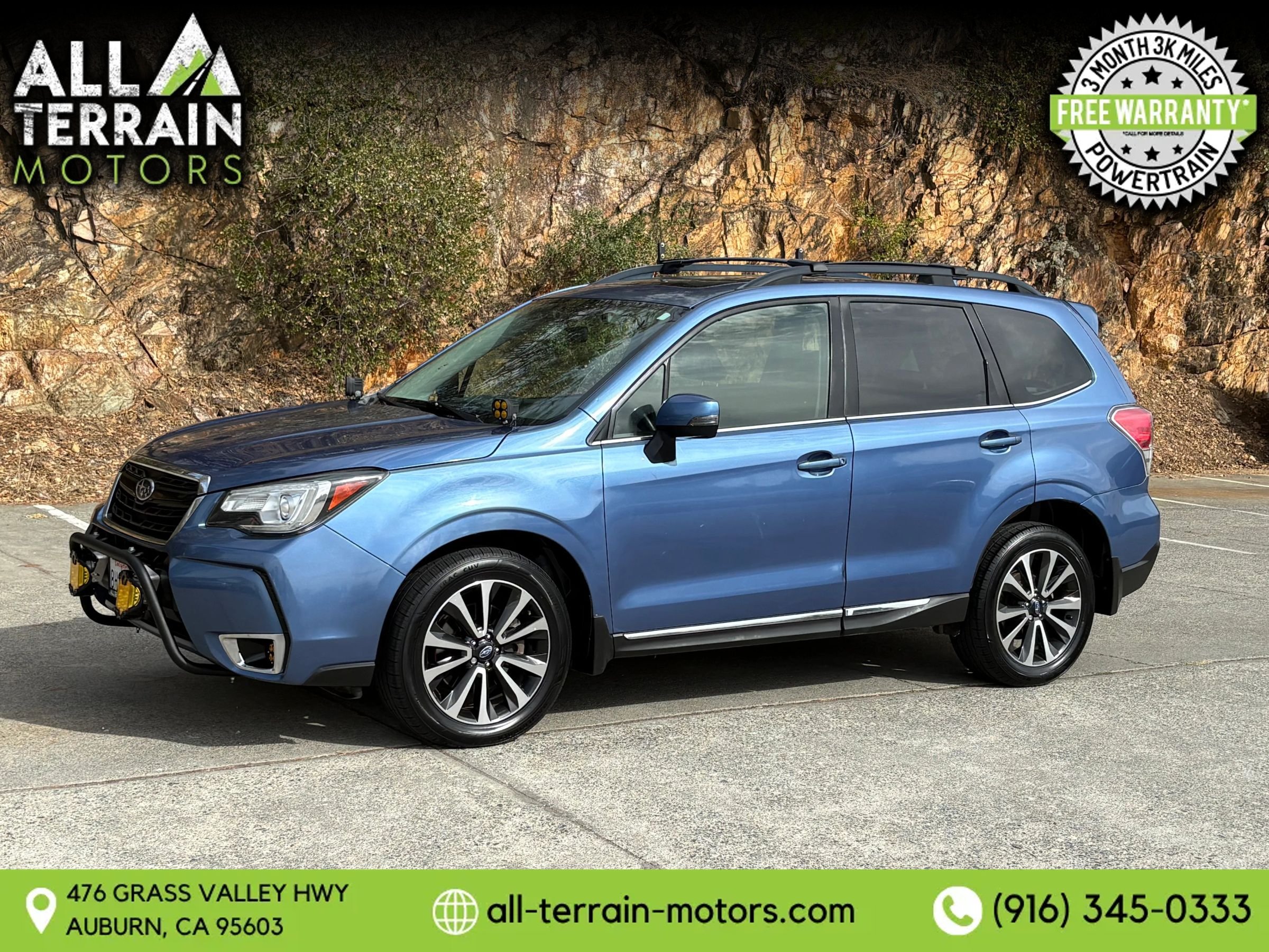 Used 2018 Subaru Forester 2.0XT Touring AWD/4WD image 1