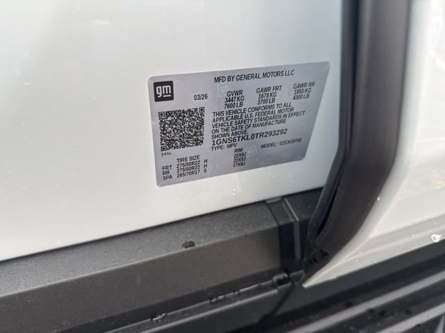 New 2026 Chevrolet Tahoe High Country w/ Sun And Tow Package AWD/4WD image 26