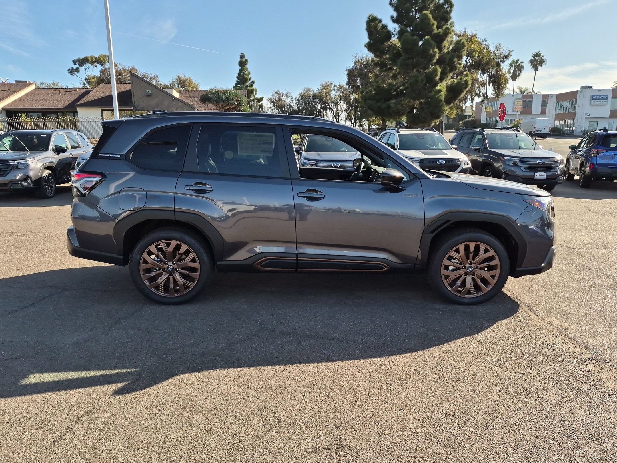 New 2026 Subaru Forester Sport AWD/4WD image 5