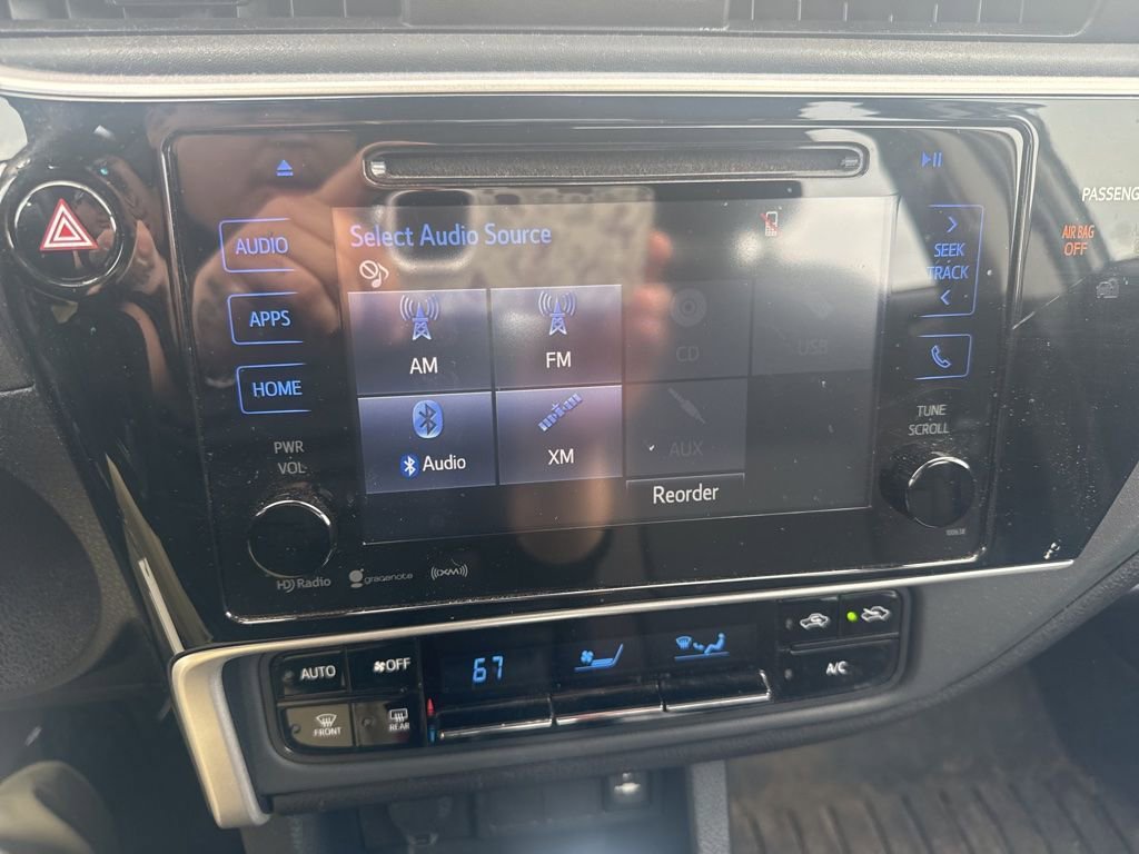 Used 2017 Toyota Corolla LE w/ LE Premium Package FWD image 10