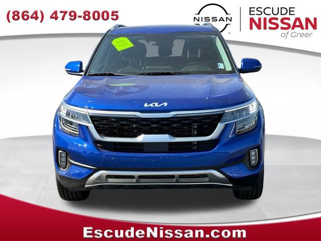 Used 2022 Kia Seltos SX w/ Sunroof Package AWD/4WD image 8