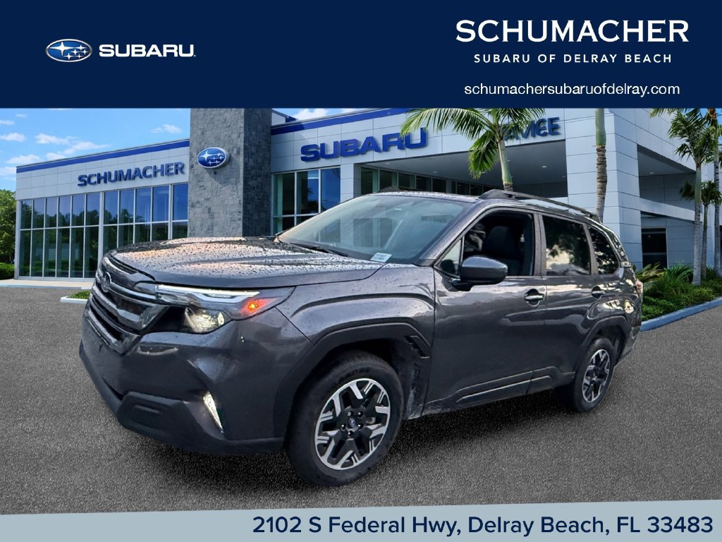New 2026 Subaru Forester Premium AWD/4WD image 3