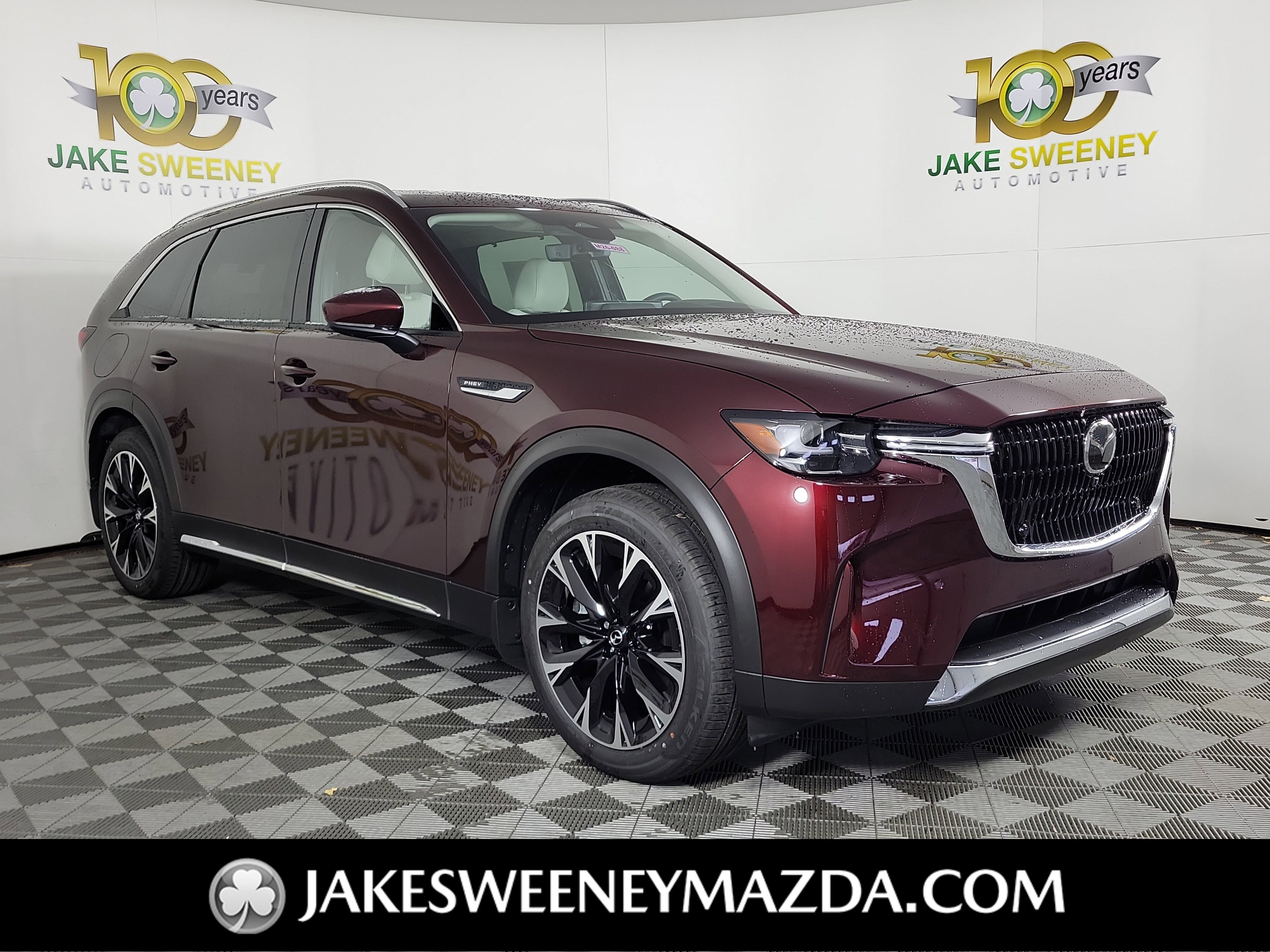 New 2026 MAZDA CX-90 Plug-In Hybrid w/ Premium Plus image 1