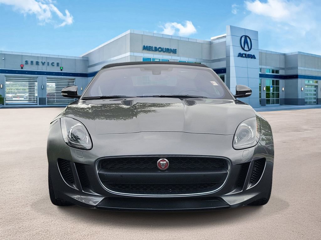 Used 2017 Jaguar F-TYPE Convertible image 2
