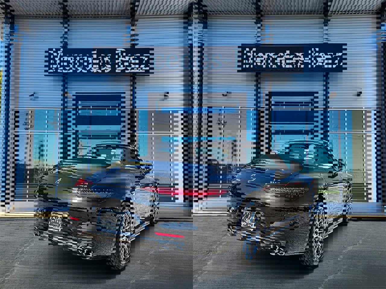 New 2025 Mercedes-Benz SL 43 AMG image 6