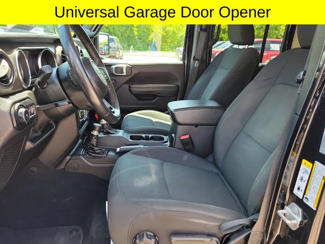 Certified 2019 Jeep Wrangler Unlimited Sport S AWD/4WD image 15