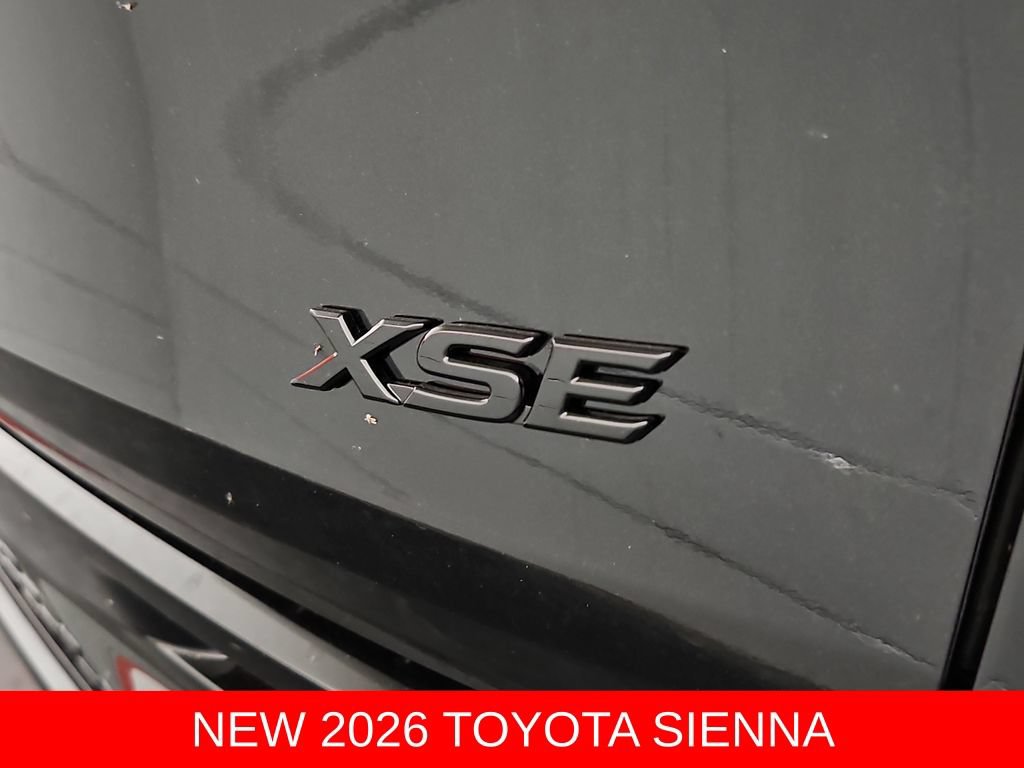 New 2026 Toyota Sienna XSE FWD image 8