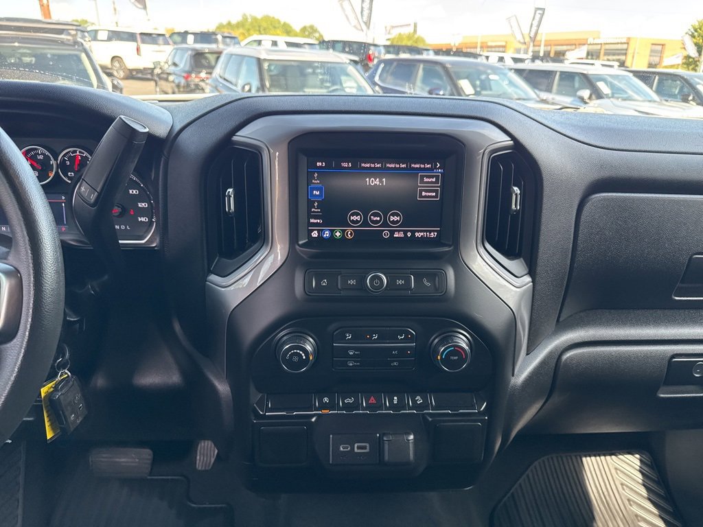 Used 2021 Chevrolet Silverado 1500 Custom Trail Boss w/ Safety Confidence Package image 21