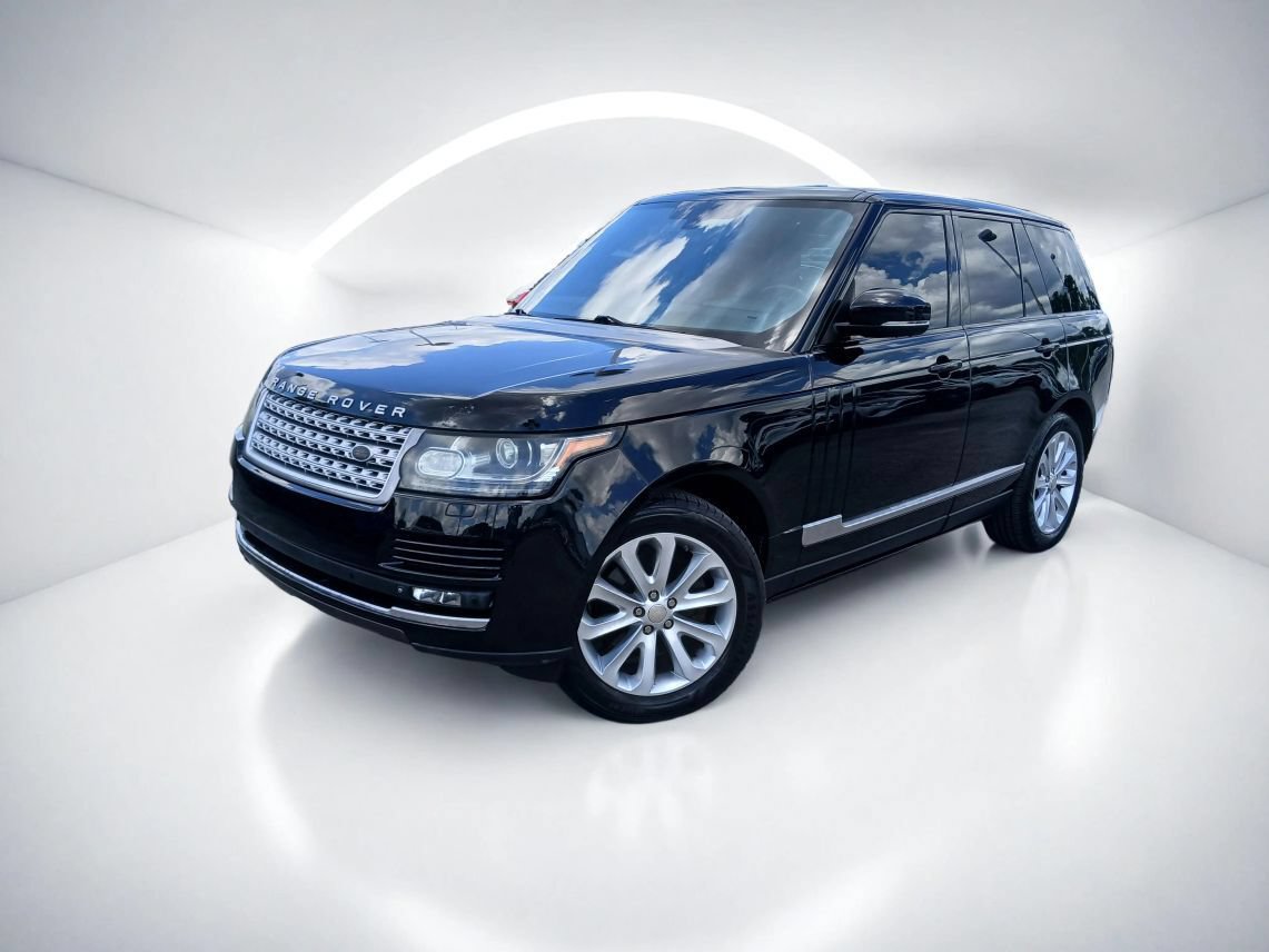 Used 2014 Land Rover Range Rover HSE AWD/4WD image 2