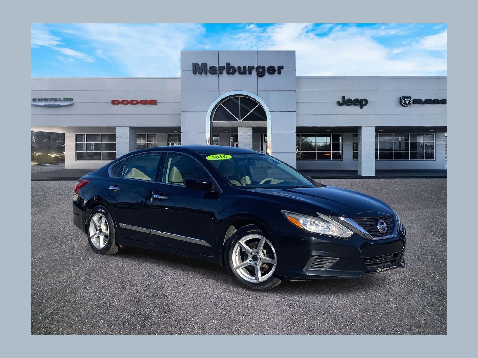 Used 2016 Nissan Altima 2.5 S w/ Power Driver Seat Package video 1