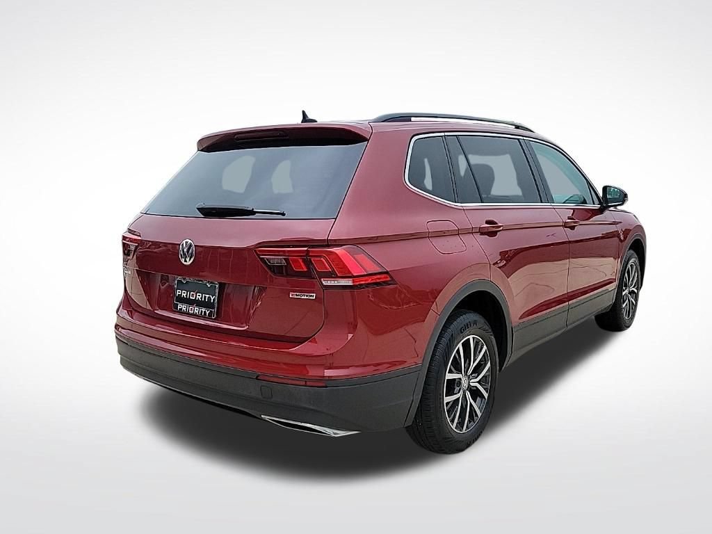 Used 2019 Volkswagen Tiguan SE w/ 3rd Row Seat Package AWD/4WD image 4