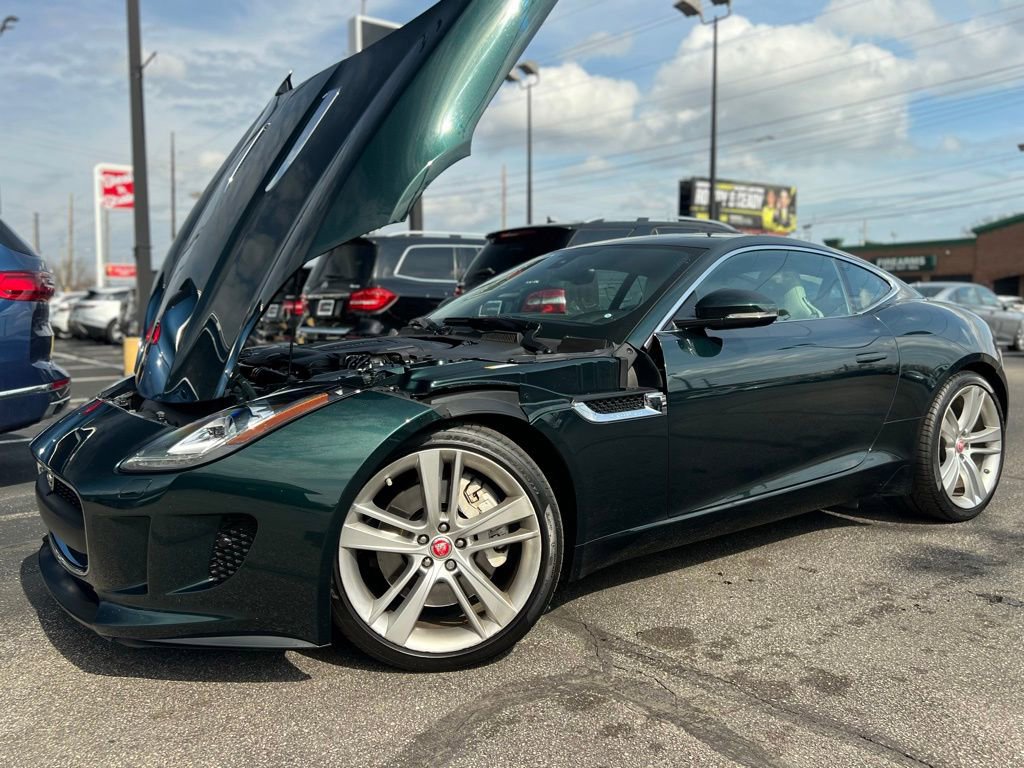 Used 2016 Jaguar F-TYPE Coupe image 28