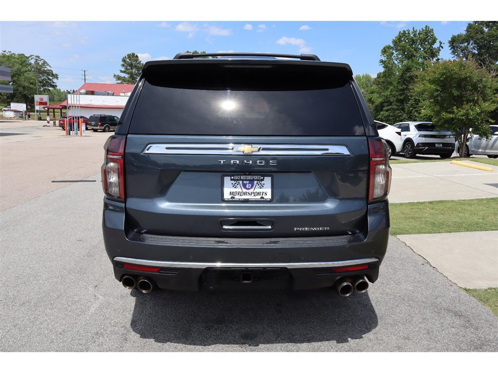 Used 2021 Chevrolet Tahoe Premier AWD/4WD image 4