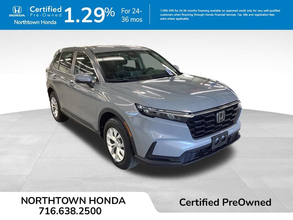 Certified 2023 Honda CR-V LX