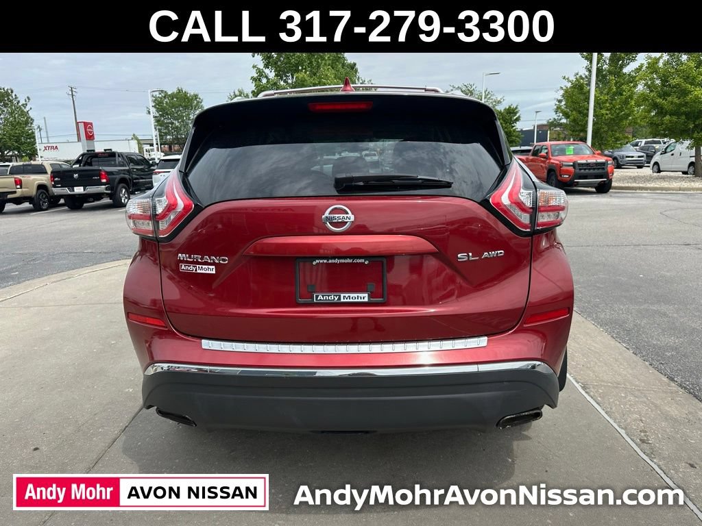 Used 2017 Nissan Murano SL w/ Cargo Package AWD/4WD image 9