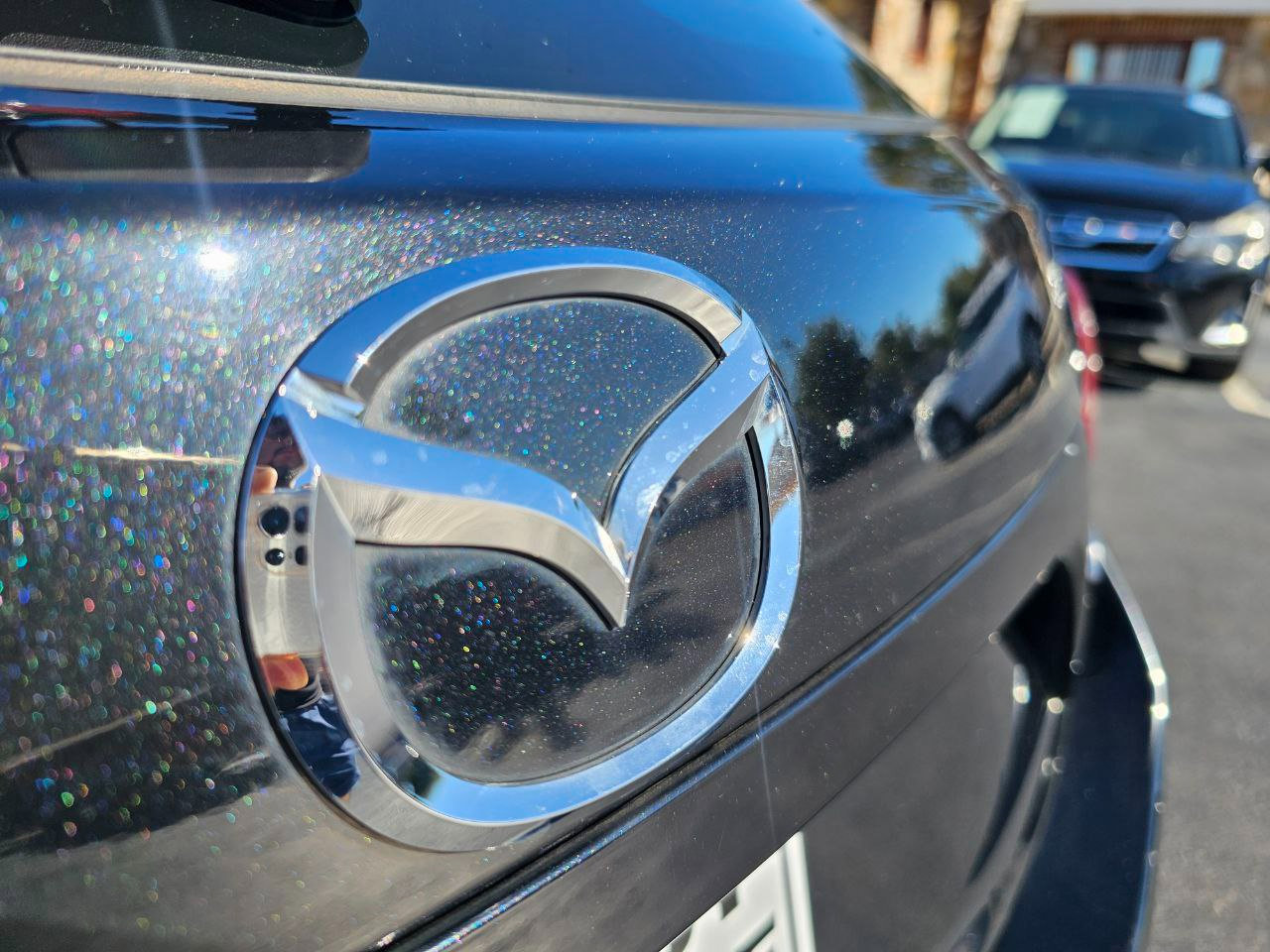 Used 2014 MAZDA MAZDA3 i Touring image 9