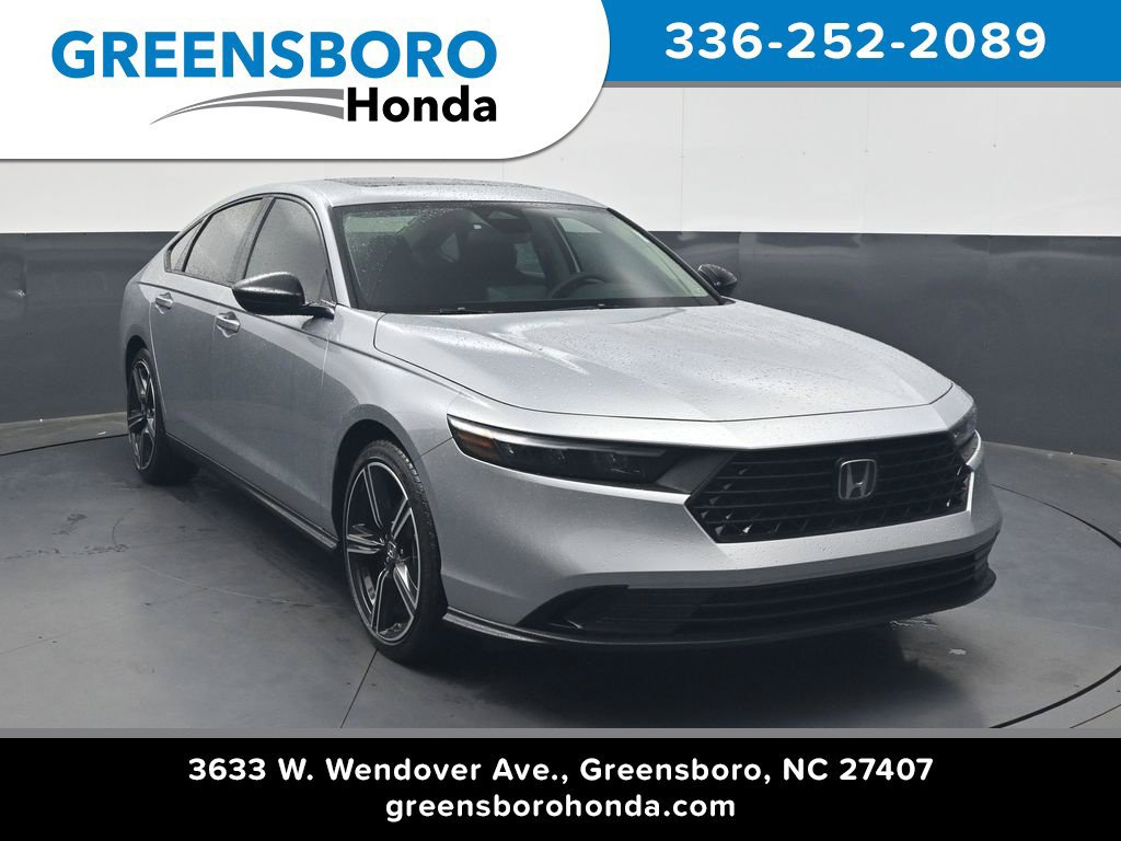 New 2026 Honda Accord SE 360° Tour