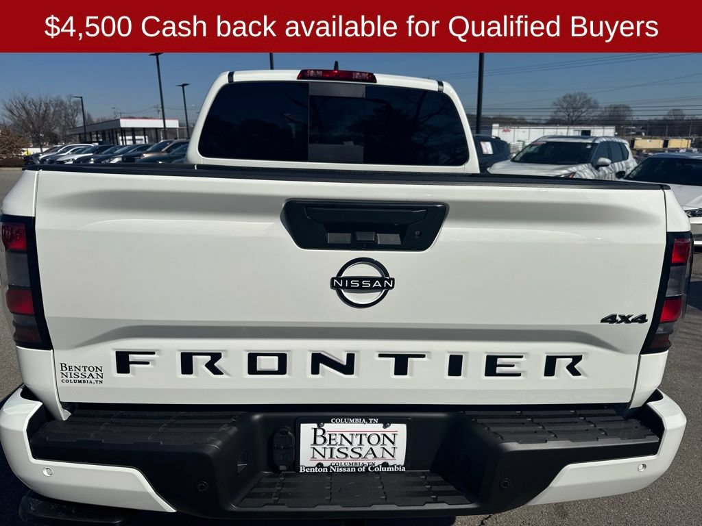 New 2026 Nissan Frontier SV w/ All-Weather Content Package AWD/4WD image 42
