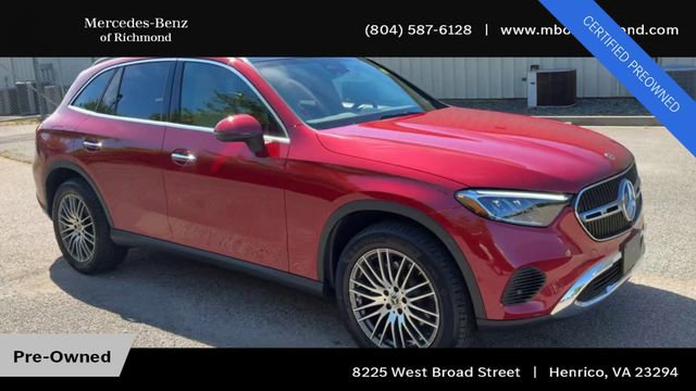 Certified 2024 Mercedes-Benz GLC 300 4MATIC image 4