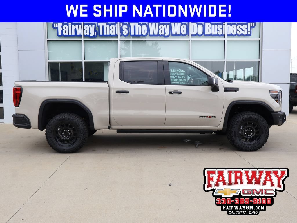 New 2026 GMC Sierra 1500 AT4X w/ AT4X AEV Edition AWD/4WD image 1