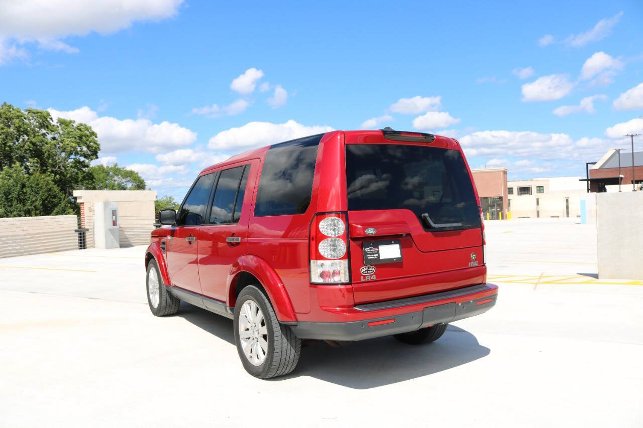 Used 2013 Land Rover LR4 HSE AWD/4WD image 42
