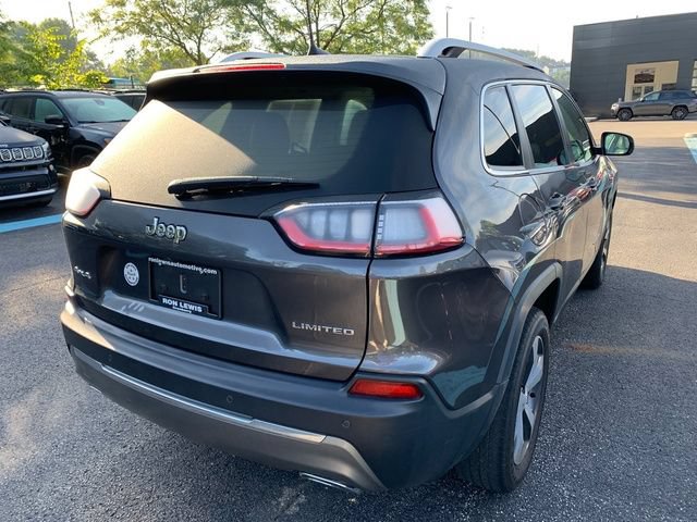 Certified 2020 Jeep Cherokee Limited AWD/4WD image 6