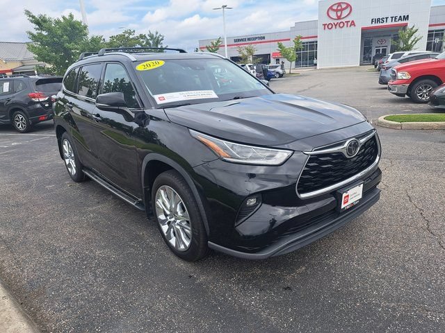 Certified 2020 Toyota Highlander Limited AWD/4WD image 5