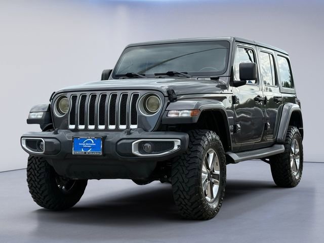 Used 2020 Jeep Wrangler Unlimited Sahara AWD/4WD image 7