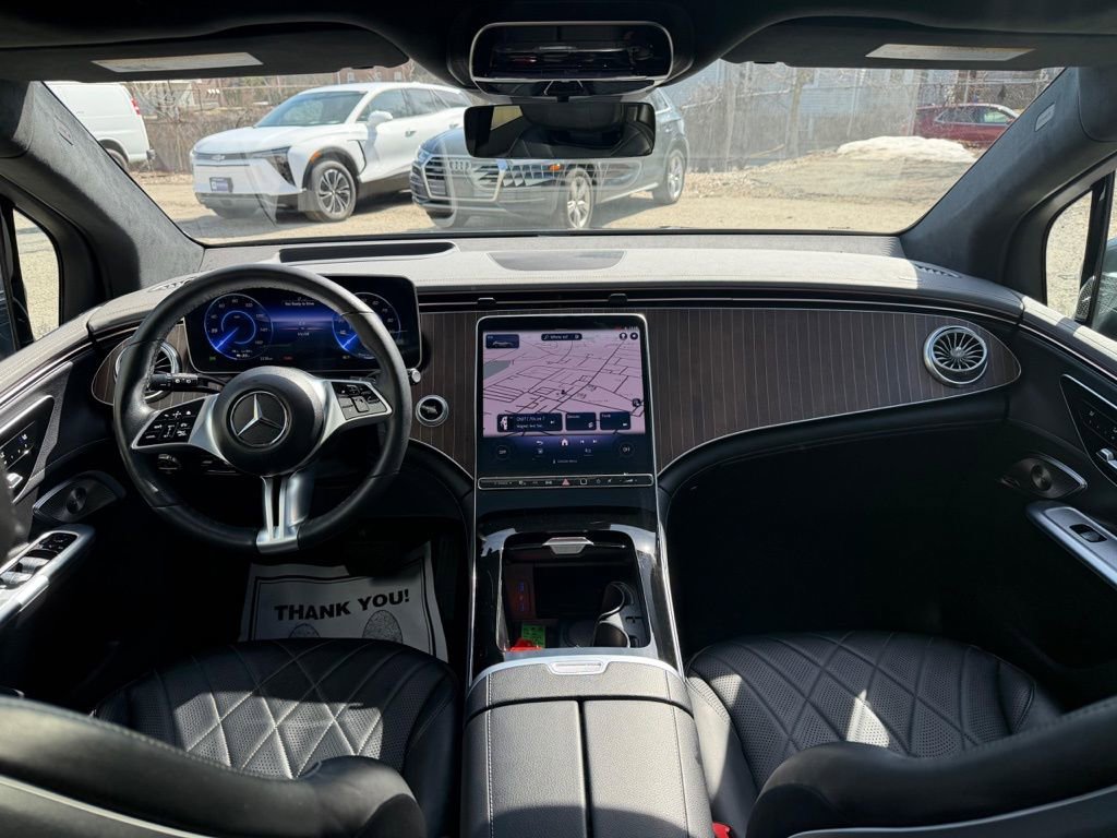 Used 2023 Mercedes-Benz EQE 500 4MATIC SUV image 23