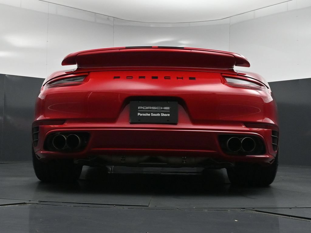 Certified 2019 Porsche 911 Turbo AWD/4WD image 26