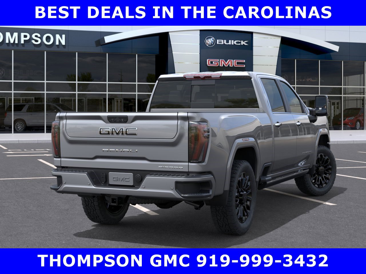 New 2026 GMC Sierra 2500 Denali w/ Denali Reserve Package AWD/4WD image 7