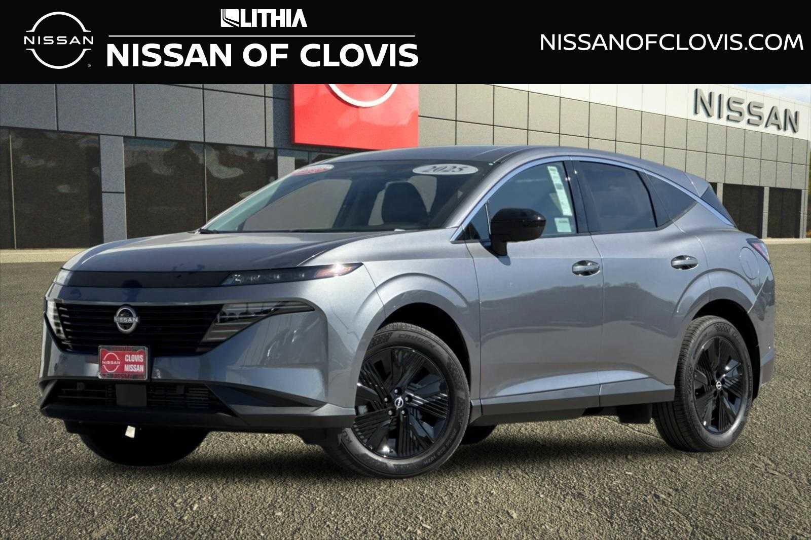 Certified 2025 Nissan Murano SV