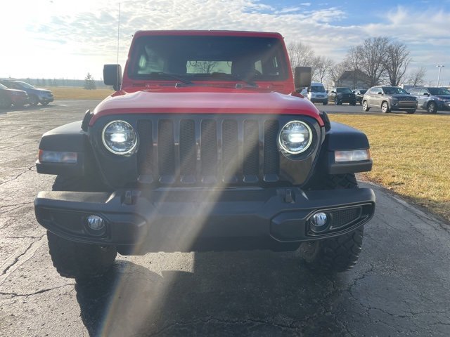 Used 2021 Jeep Wrangler Unlimited Sport image 6