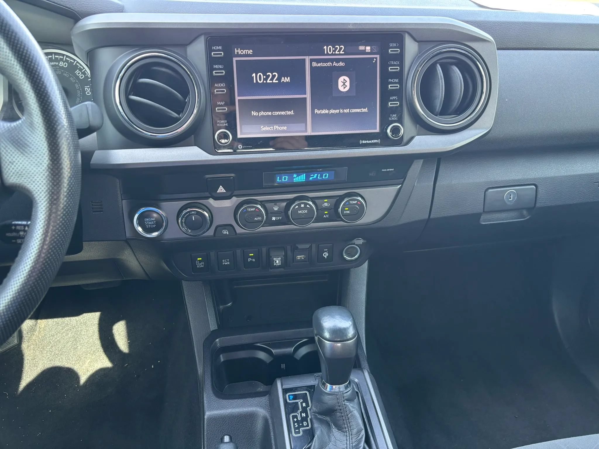 Used 2021 Toyota Tacoma TRD Sport w/ Technology Package AWD/4WD image 22