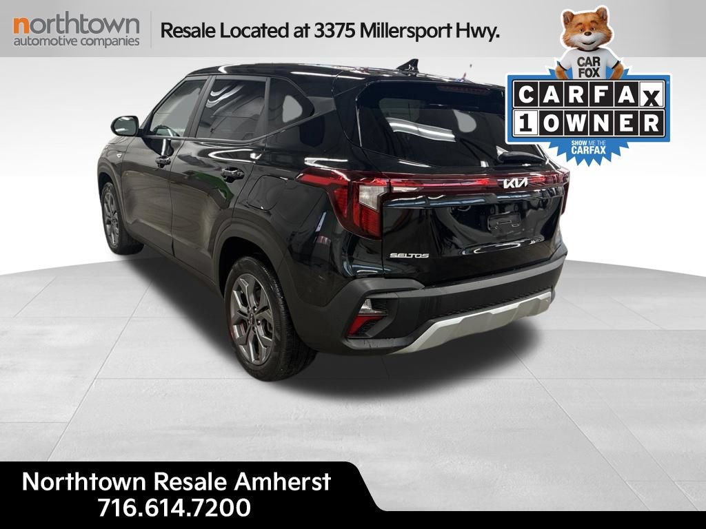 Used 2024 Kia Seltos LX AWD/4WD image 3
