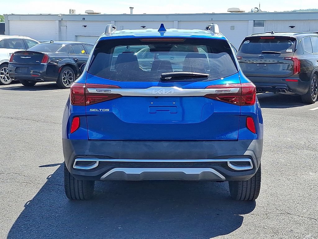 Certified 2023 Kia Seltos Nightfall Edition AWD/4WD image 5