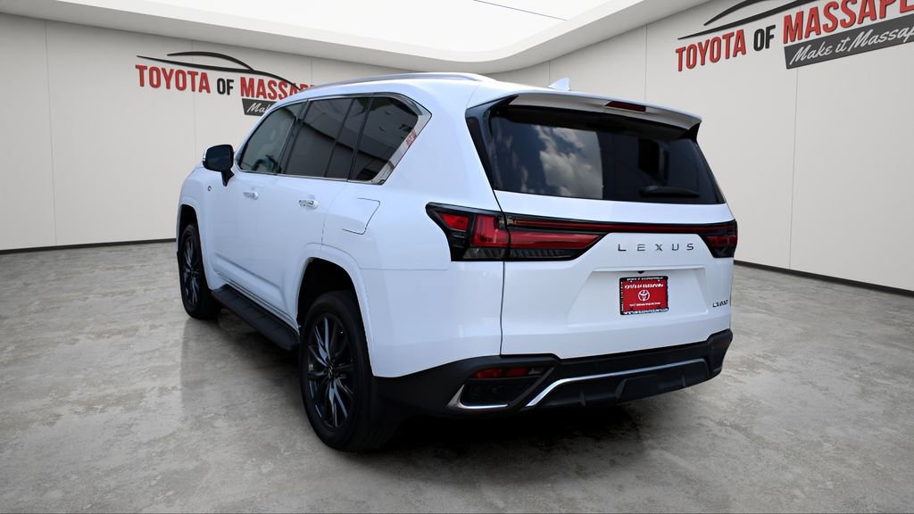 Used 2023 Lexus LX 600 F Sport w/ Accessory Package (Z1) AWD/4WD image 3