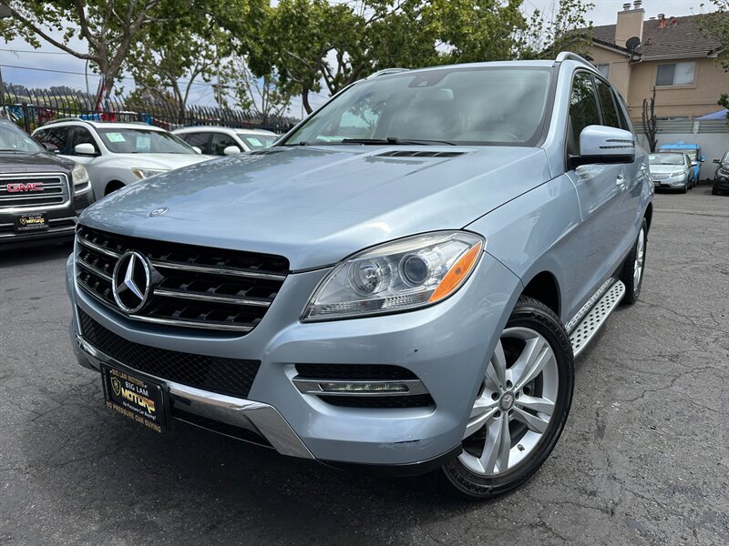 Used 2014 Mercedes-Benz ML 350 4MATIC image 1