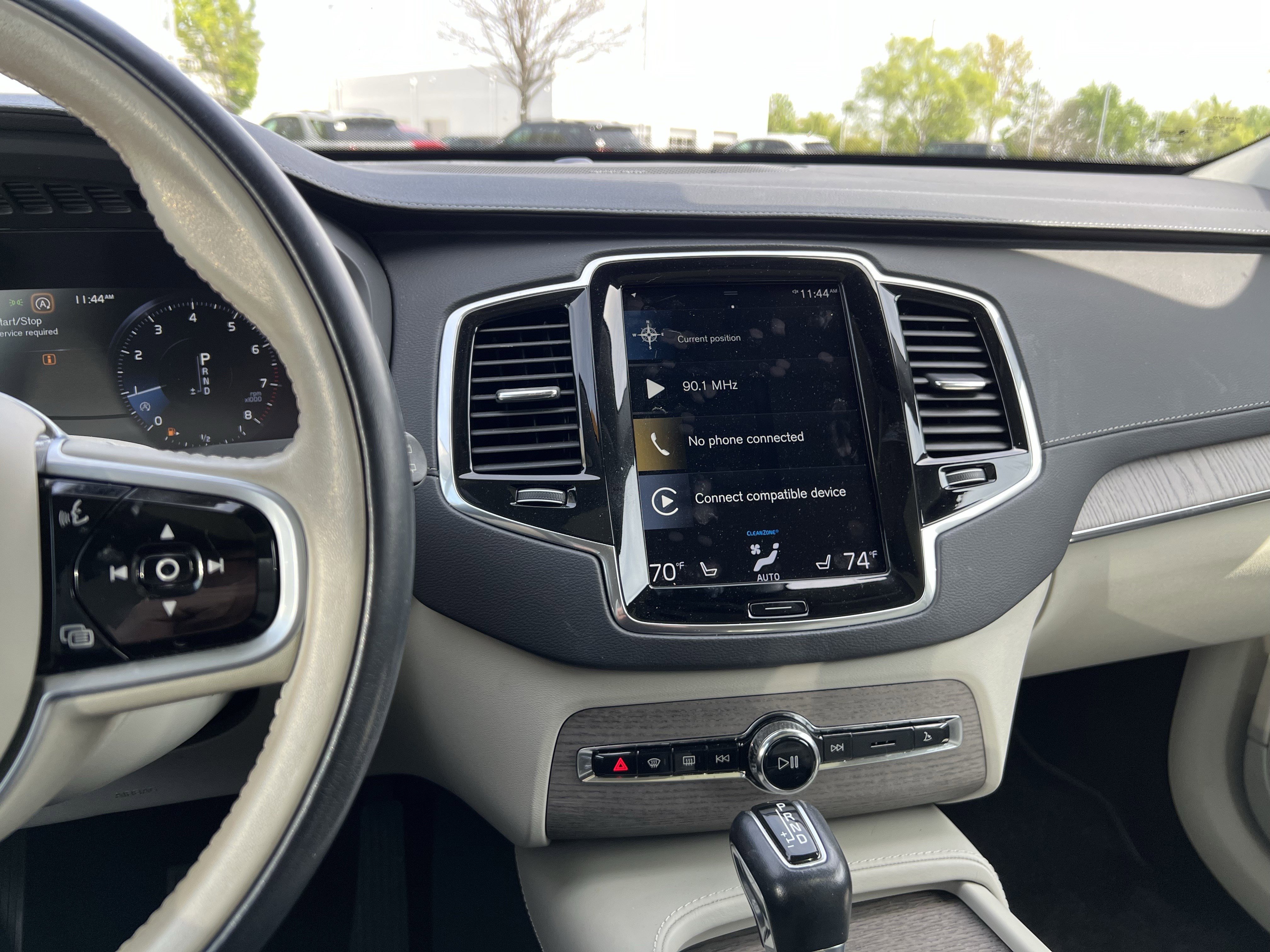 Used 2021 Volvo XC90 T6 Inscription w/ Advanced Package image 32