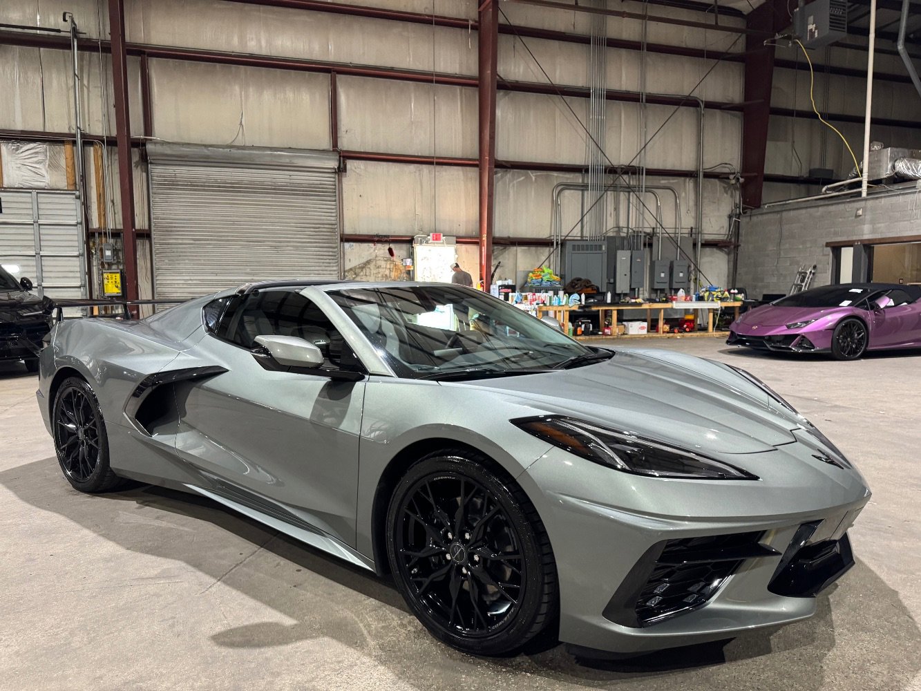 Used 2024 Chevrolet Corvette Stingray Premium Cpe w/ 3LT image 2
