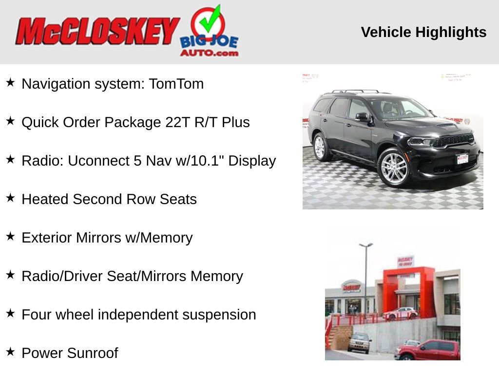 Used 2024 Dodge Durango R/T image 2
