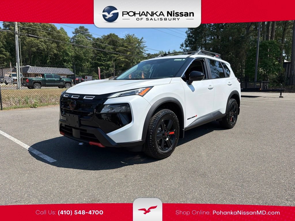 New 2026 Nissan Rogue SV w/ Rock Creek Premium Package AWD/4WD image 1
