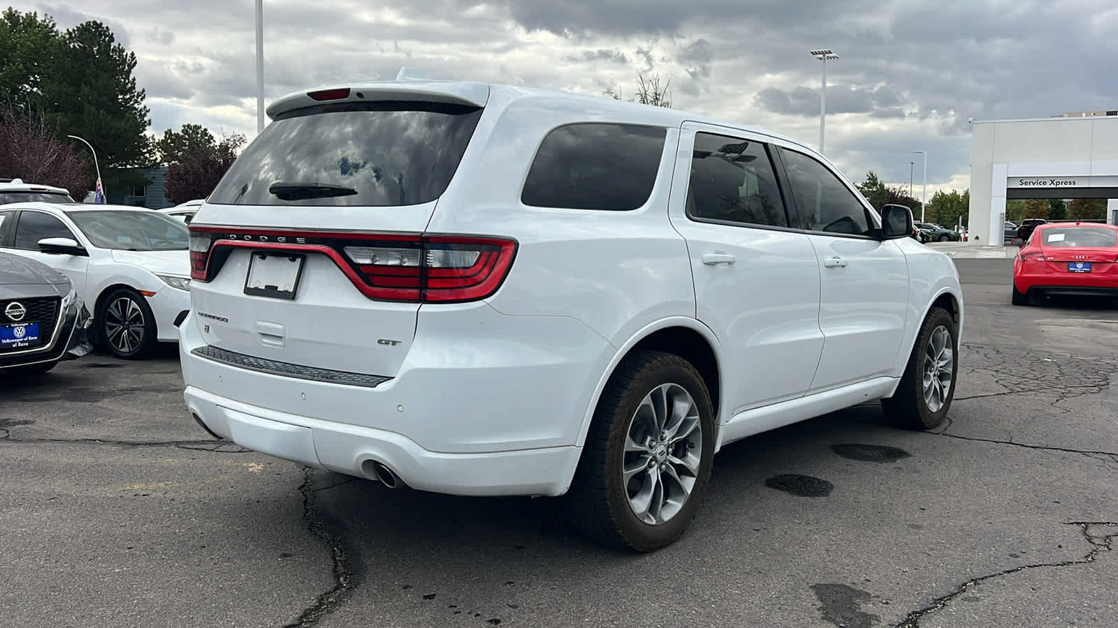 Used 2020 Dodge Durango GT w/ Trailer Tow Group IV AWD/4WD image 5