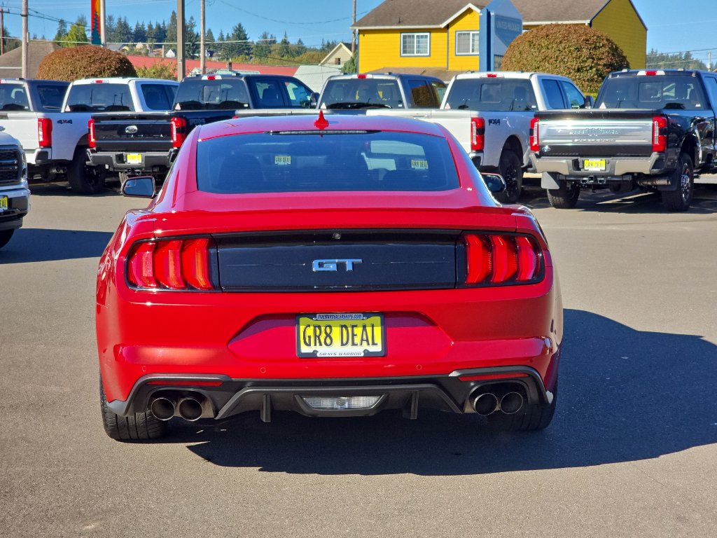Certified 2020 Ford Mustang GT Premium image 8