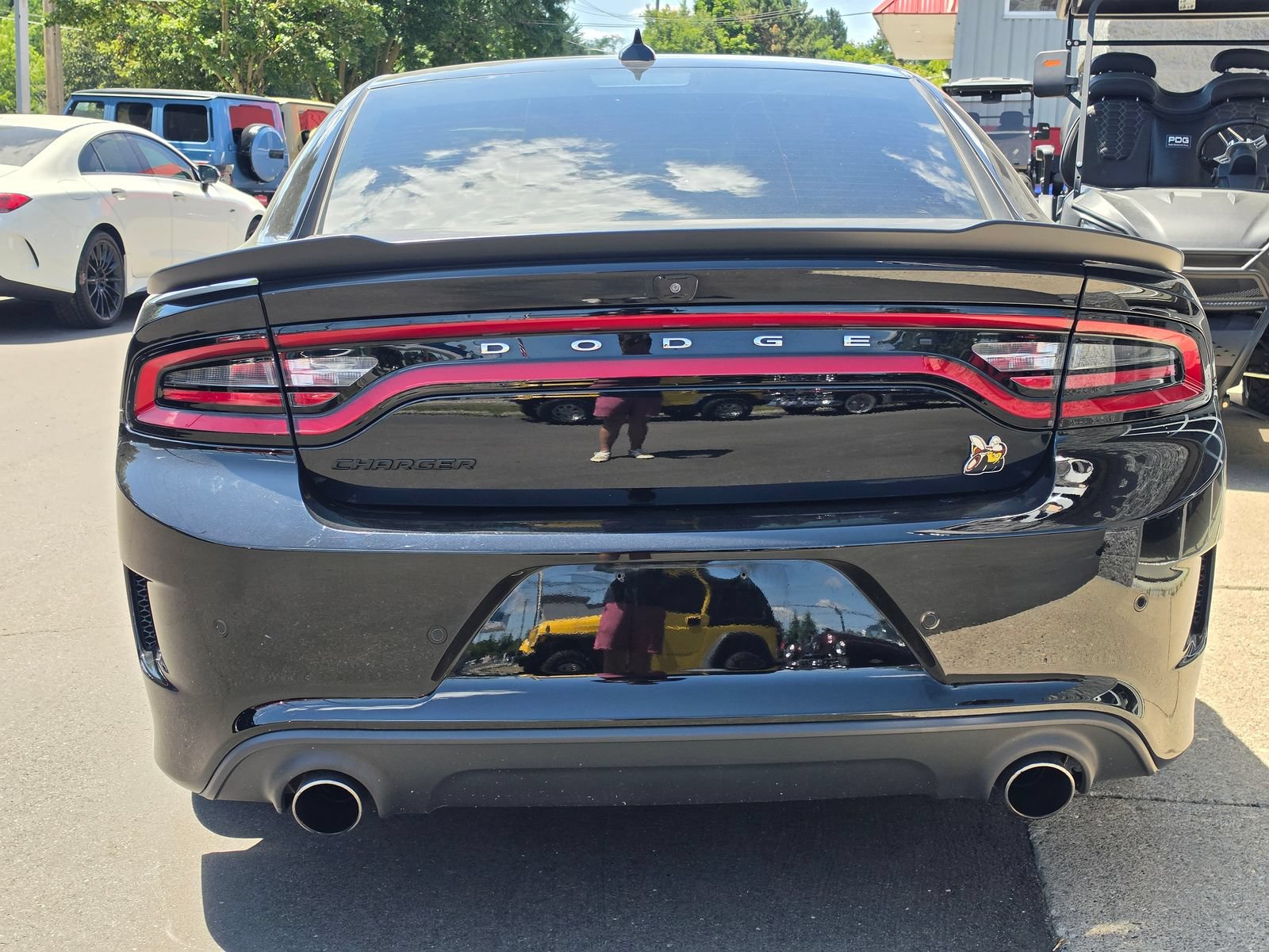 Used 2023 Dodge Charger Scat Pack w/ Harman/Kardon Audio Group RWD image 6